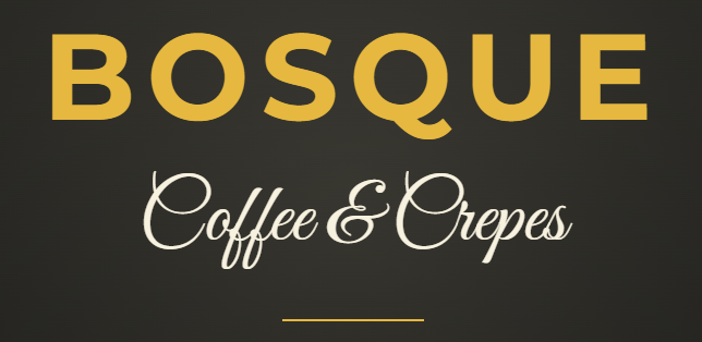 Bosque Coffee & Crepes