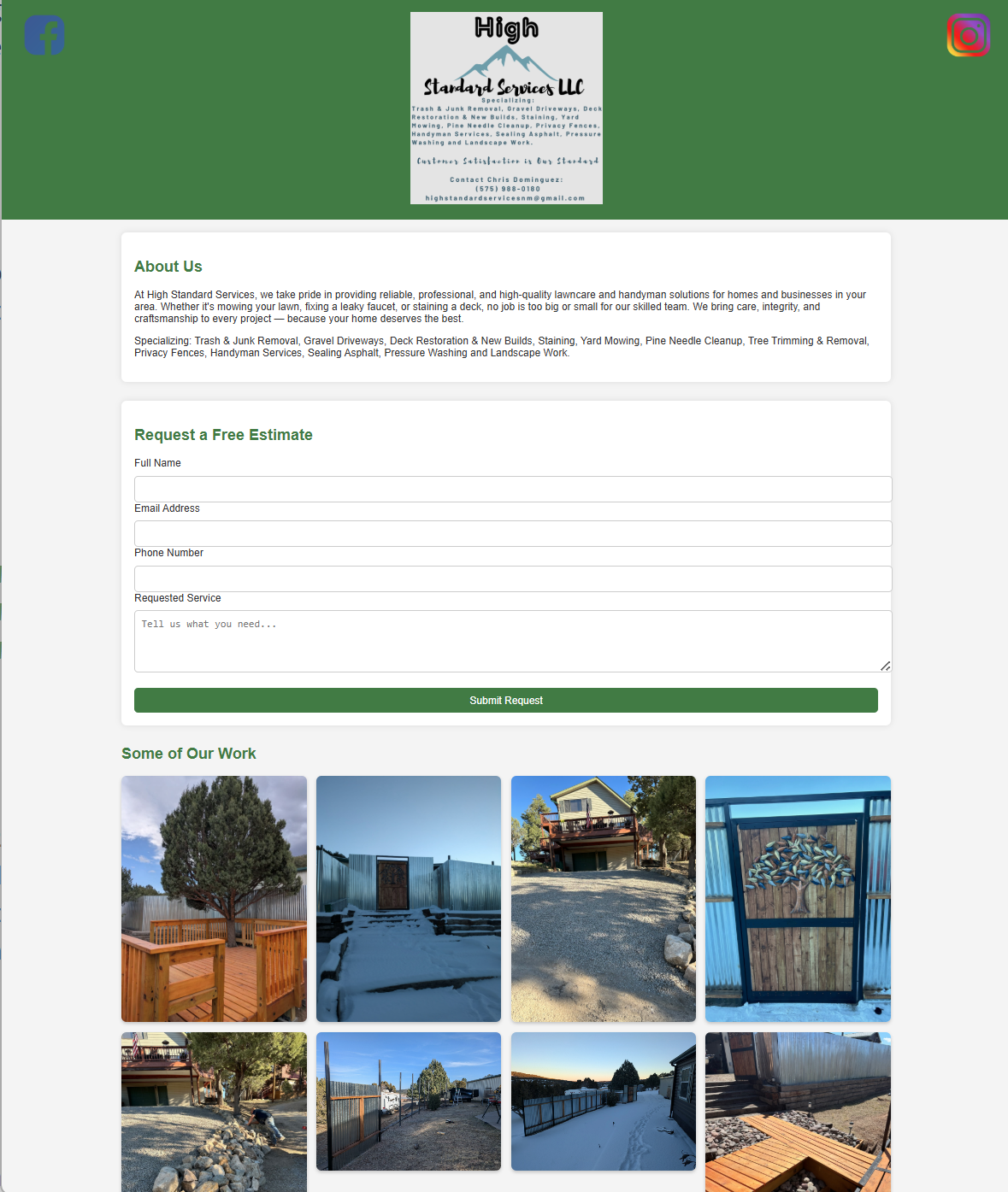 Website 1